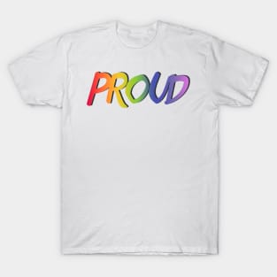 Proud Pride T-Shirt